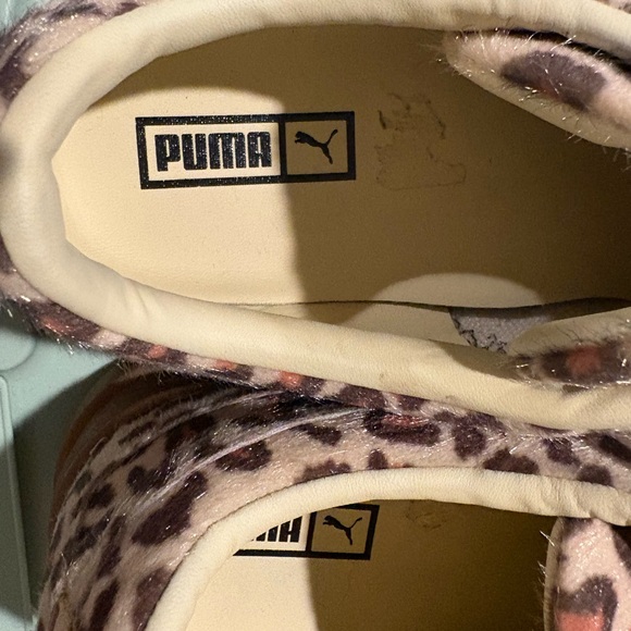 PUMA Women's Wild Print Sneakers - Picture 7 of 8